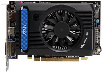 MSI Radeon HD 7750 OC V2